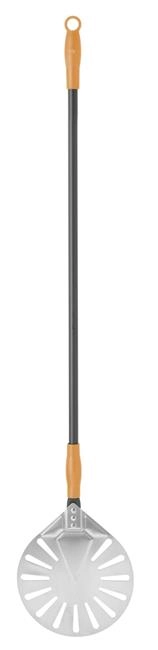 Łopata operacyjna do pizzy, perforowana, stal nierdzewna, 1200×230 mm | HENDI, 617199
