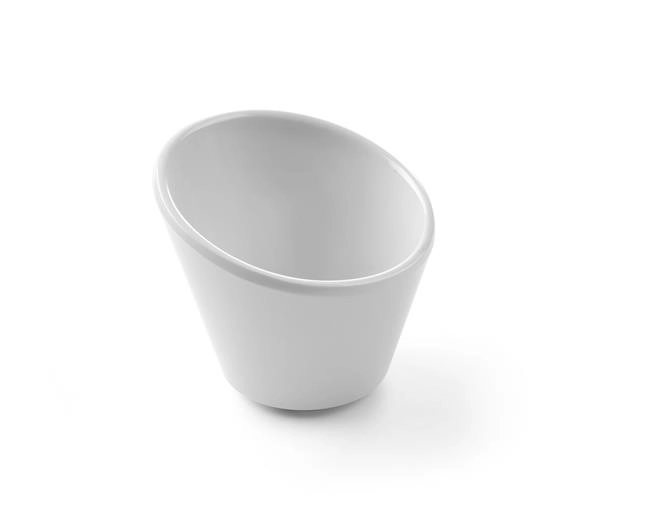 Miska skośna Velocity z melaminy, 70x70x60 mm | HENDI, 564578