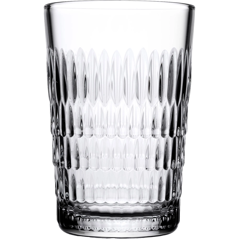 Szklanka wysoka 350 ml | PASABAHCE, Rain