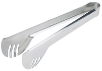 Szczypce do sałatek ze stali nierdzewnej 240 mm | APS, 75801