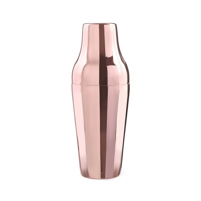 Shaker francuski miedziany 0,6 l | BARUP, 593301