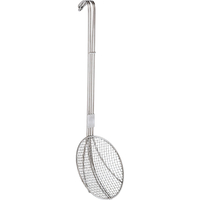 Łyżka cedzakowa ze stali chromowanej, o średnicy 160 mm | STALGAST