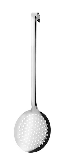 Łyżka cedzakowa, ⌀115x370 mm | HENDI, Kitchen Line