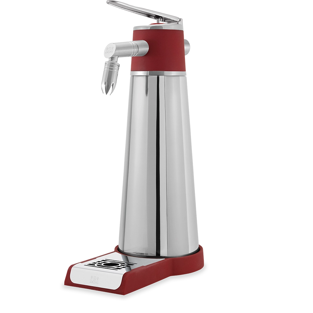 Syfon do bitej śmietany, automatyczny 1 l | ISI, Thermo XPress Whip PLUS