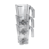 Dzbanek z copoliestru do HBH550/HBH650/HBF600R/HBH850-CE, 1,8 l, przezroczysty | HAMILTON BEACH COMMERCIAL, 6126-650R