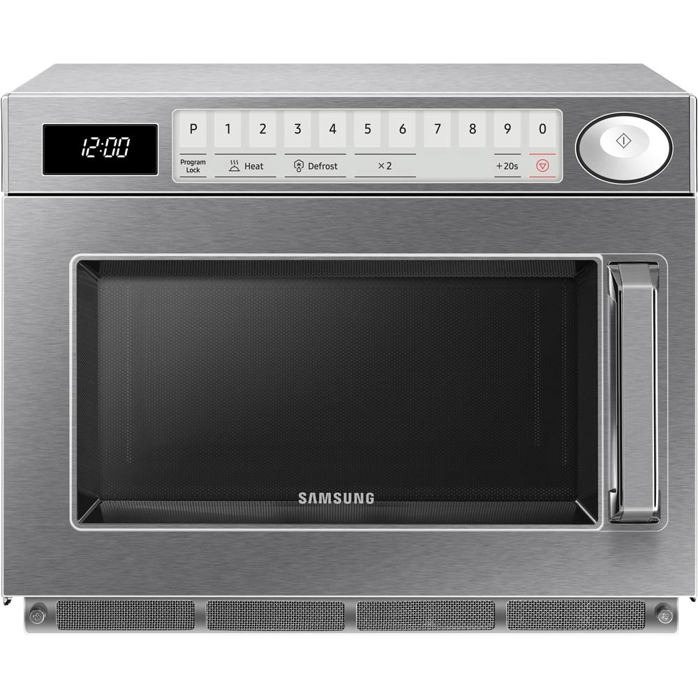 Kuchenka mikrofalowa, 1.85 kW, 230 V, 597x464x368 mm | SAMSUNG, 775419