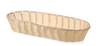 Koszyk owalny, długi, 375x140x70 mm | HENDI, 426906