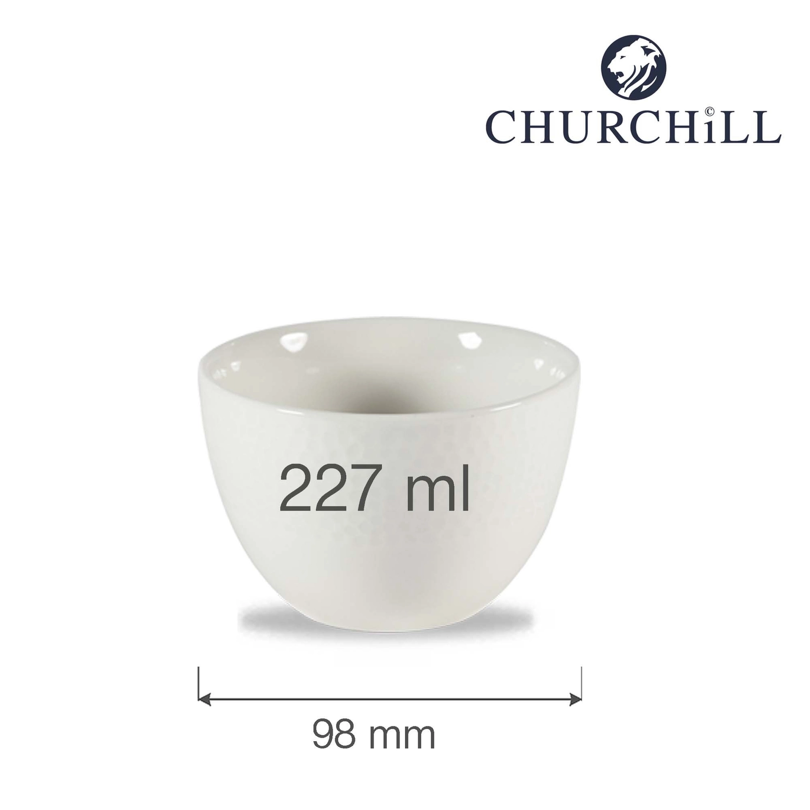Miska/cukiernica, Ø98 mm, 227 ml | CHURCHILL, Isla