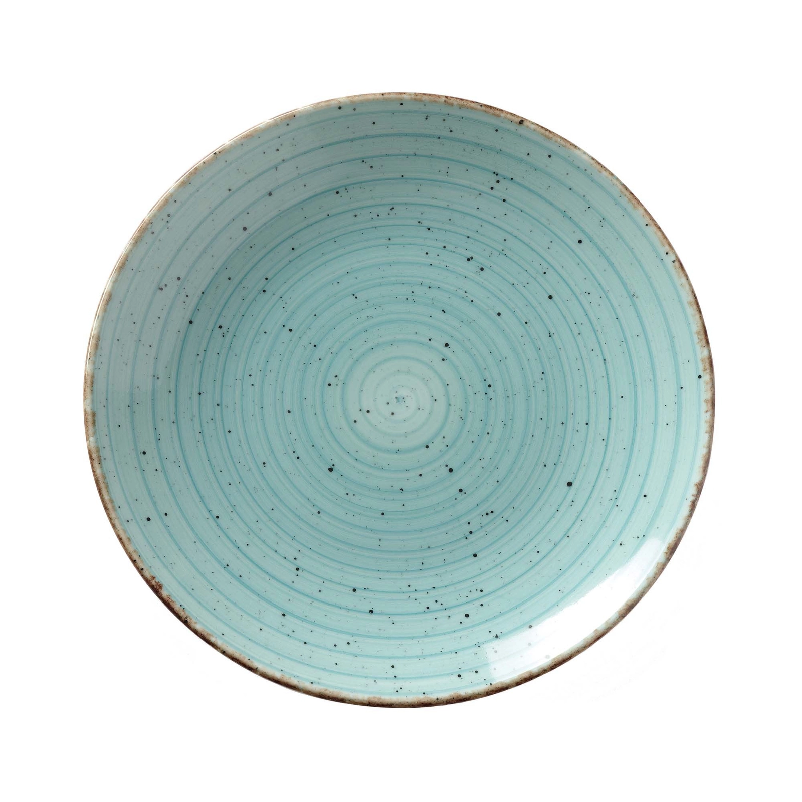 Talerz płytki, Ø270 mm, niebieski | FINE DINE, Turkus