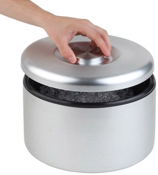 Pojemnik termoizolacyjny do kostek lodu 6 l | APS, 36037