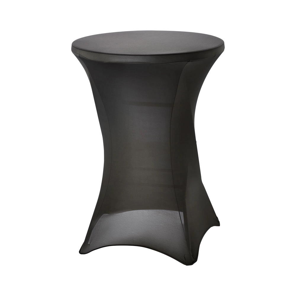 Pokrowiec na stół barowy 950141, Ø800x1100 mm, czarny | STALGAST, 950163
