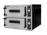 Piec do pizzy 2-komorowy, 400 V, 9,4 kW, 975x814x745 mm | PRISMAFOOD, Basic 44