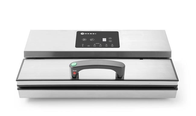 Pakowarka próżniowa – listwowa, 230V, 0,55 kW, 570x263x150 mm | HENDI, Kitchen Line