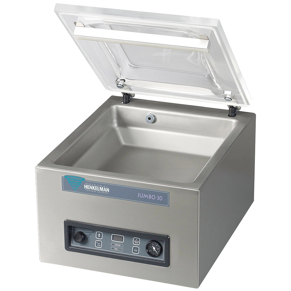 Pakowarka próżniowa komorowa Jumbo 30, 0.4 kW, 450×554×365 mm | HENKELMAN, 691350