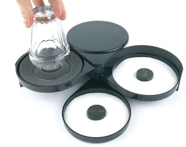 Krustownica 200x75 mm, czarna | APS, 93175