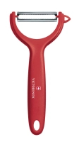 Obieraczka do pomidorów i kiwi z ząbkowanym ostrzem, 72 mm, czerwona | VICTORINOX, 7.6079.1
