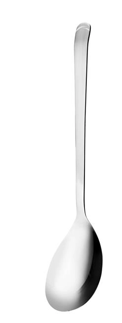Łyżka do serwowania ze stali nierdzewnej, 321x71 mm | HENDI, 529065