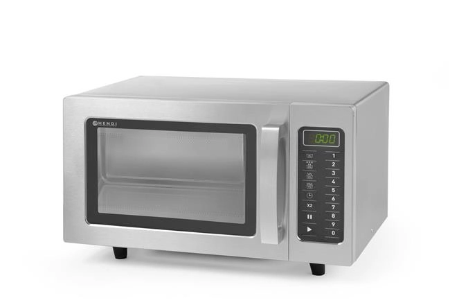 Kuchenka mikrofalowa programowalna 23 l, 509×572×306 mm | HENDI, 281444