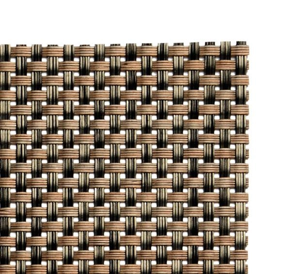 Podkładka stołowa z tworzywa 450x330 mm, beżowo-brązowa | APS, 60019