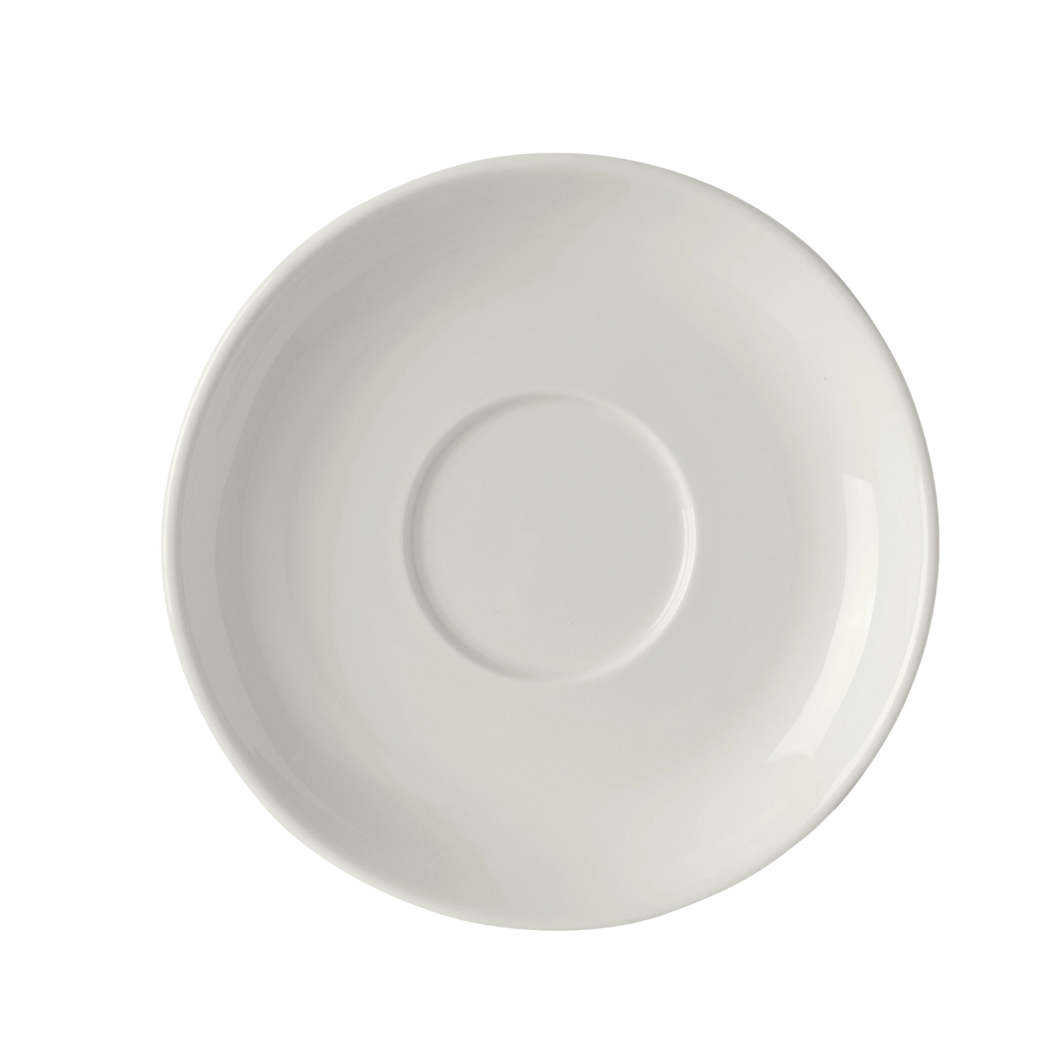 Spodek do filiżanki eleganckiej cappuccino Ø150 mm, kremowy | FINE DINE, Pure