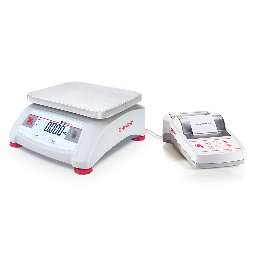 Port RS232 z kablem do podłączenia kasy fiskalnej/komputera/POS | OHAUS, 730001