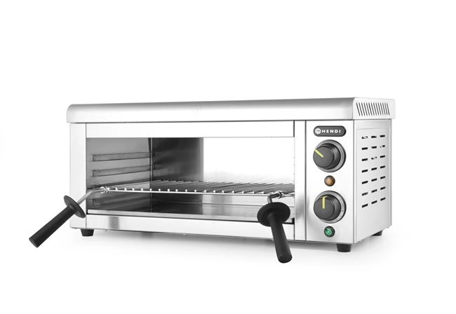Opiekacz ścienny, 230 V, 2 kW, 610x450x275 mm | HENDI, 264119