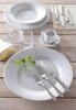 Talerz głęboki z porcelany, ø220 mm | HENDI, Optima