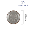 Spodek do filiżanki sztaplowanej, Ø150 mm, szary | PORLAND, Seasons Stone