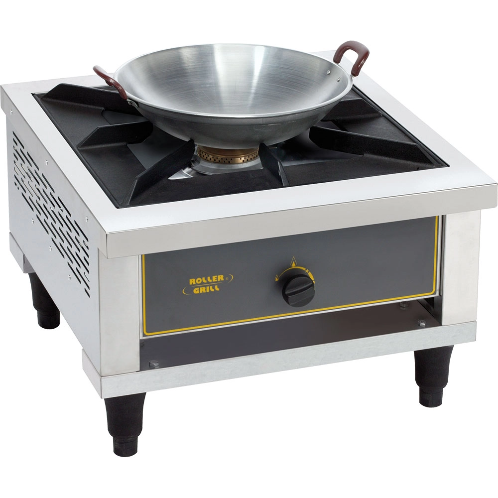 Taboret gazowy, 14 kW, 600x630x425 mm | ROLLER GRILL, 777195