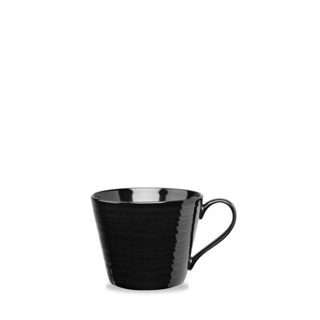 Kubek Rustics Snug, 355 ml, czarny | CHURCHILL, Churchill Rustics