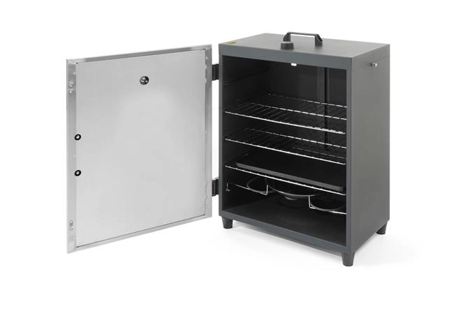 Piec wędzarniczy elektryczny, 1,6 kW, 230 V, 540x380x725 mm | HENDI, 238486