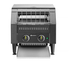 Toster przelotowy podwójny, 230 V, 2,24 kW, 418x368x415 mm | HENDI, 261354