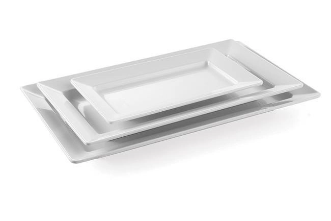 Półmisek prostokątny z melaminy, 495x270x56 mm | HENDI, 561515