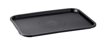 Taca GN 1/1, 530x325x20 mm, czarna, z polipropylenu | APS, 00553