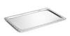 Taca bankietowa GN 1/1 z ozdobnym rantem, 530x325 mm | HENDI, 807804