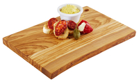 Deska do serwowania z drewna oliwkowego 300x205 mm | APS, Olive
