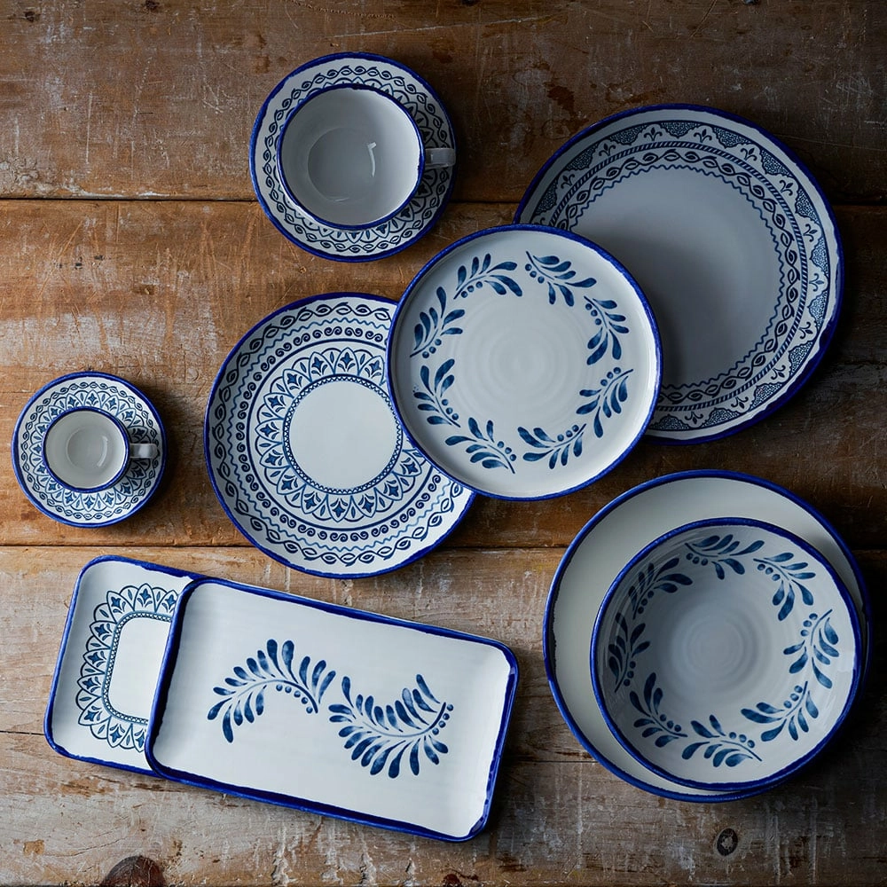 Misa coupe o organicznym kształcie, Ø210 mm | CHURCHILL, Harvest Mediterranean