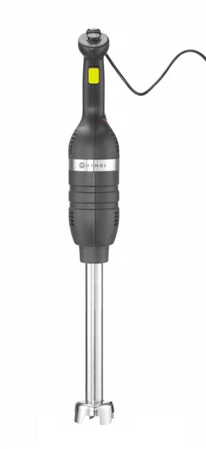 Mikser ręczny 500 ze zmienną prędkością, ramię 400 mm, 0,5 kW, 230 V, ⌀100x816 mm, czarny | HENDI, Kitchen Line