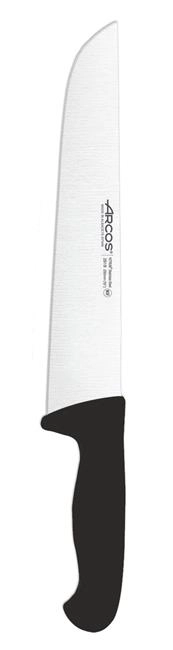 Nóż rzeźniczy 404 mm, czarny | ARCOS, 2900