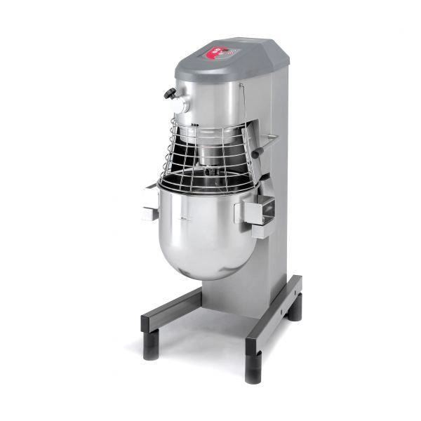 Mikser planetarny BE-30, wolnostojący, 764x528x1152 mm, 30 l, 230V/1,1 kW | SAMMIC, 1500280