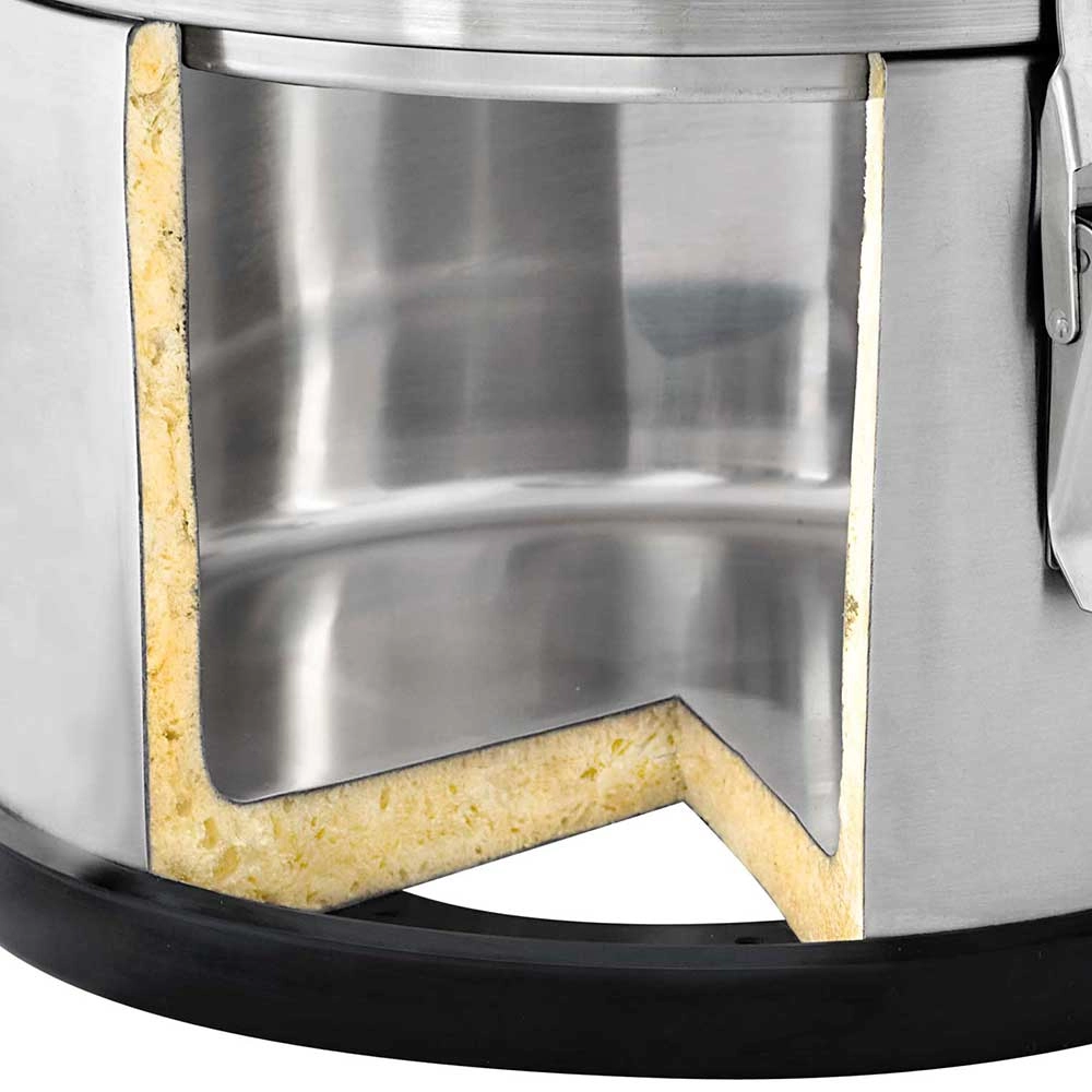 Termos stalowy z kranem, 15 l | STALGAST, 052154