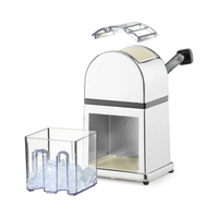 Mini kruszarka do lodu manualna, 160×140×270 mm | BAR UP, 695708