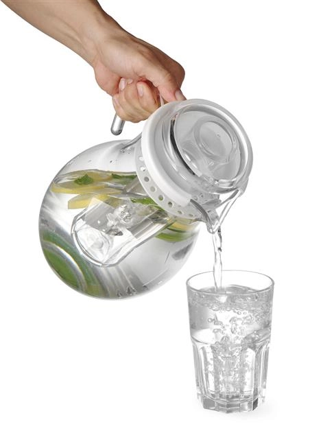 Dzbanek z wkładem na lód, 3 l, ⌀170x285 mm | HENDI, 425121
