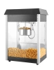 Urządzenie do popcornu, czarne, 230 V, 1,5 kW, 574x420x778 mm | HENDI, 282762