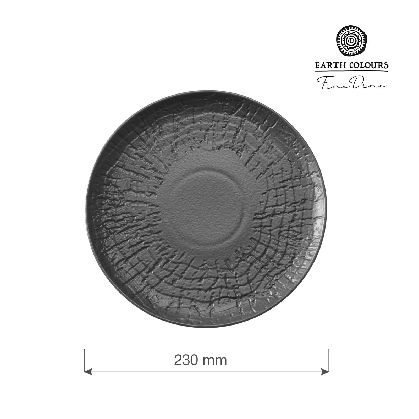 Talerz płytki, Ø230 mm, biały | FINE DINE, Crust