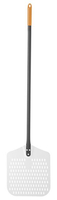 Łopata do pizzy kwadratowa, perforowana, aluminiowa, 1320×305 mm | HENDI, 617137
