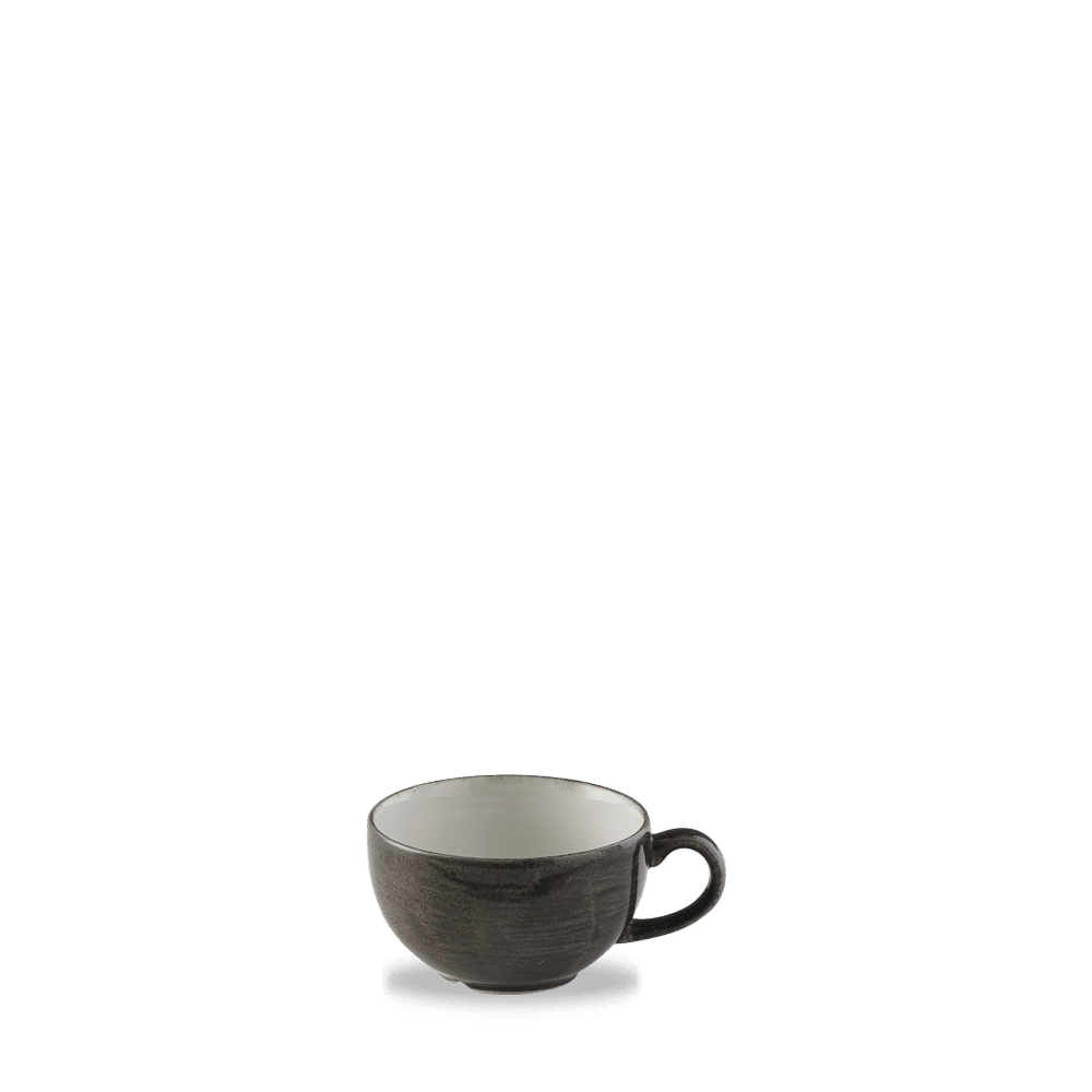 Filiżanka, 227 ml | CHURCHILL, Stonecast Patina Iron Black