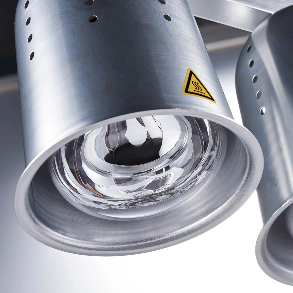 Lampa do podgrzewania potraw stojąca 0.5 kW, 360×480×600 mm | STALGAST, 692500