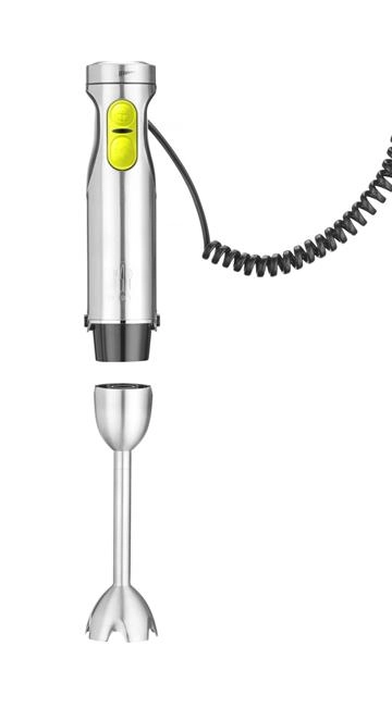 Mikser ręczny ze spiralnym przewodem, 1 kW, 220–240 V, ⌀65x425 mm | HENDI, 221181
