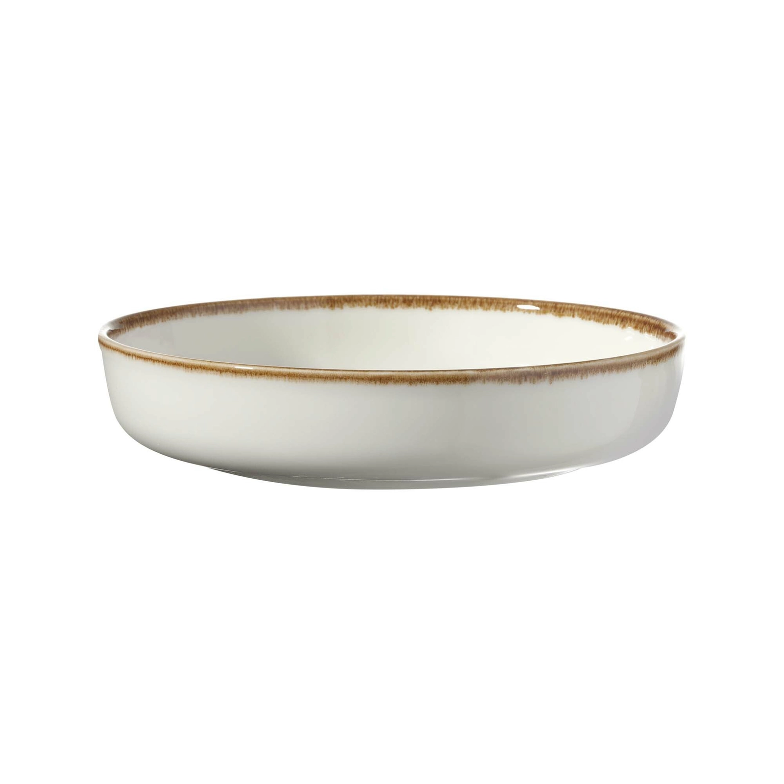 Miska płytka, Ø200 mm, 750 ml, pomarańczowa | FINE DINE, Vanilla